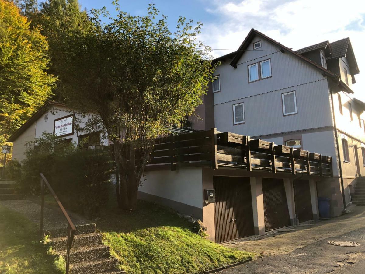 Zum Waldfrieden Hotel Neuhof  Екстериор снимка